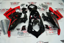 Ducati Panigale V4 Fairings (2022-2024) Black Gloss, Red from KingsMotorcycleFairings.com
