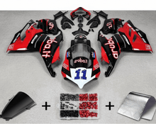 Ducati Panigale V4S Fairing Kit (2018-2019) Black, Red, Aruba at KingsMotorcycleFairings.com