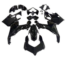 Ducati Panigale V4S Fairing Kit (2018-2019) Black at KingsMotorcycleFairings.com
