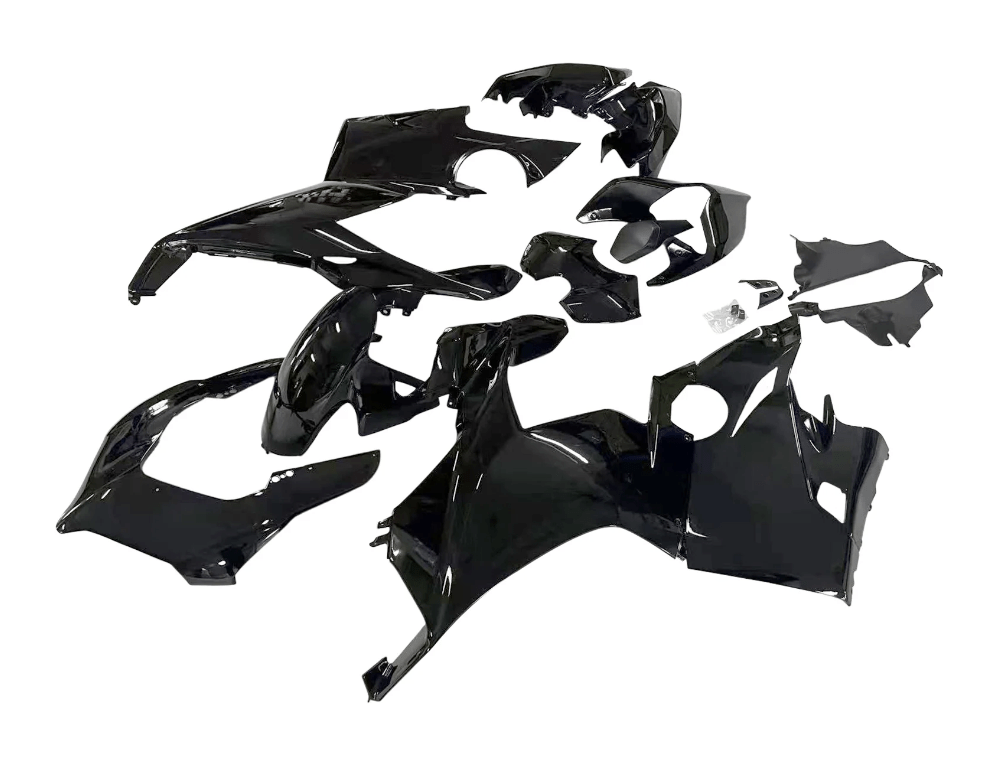 Ducati Panigale V4S Fairings (2018-2019) Black at KingsMotorcycleFairings.com
