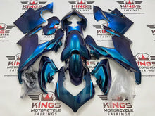 Ducati Panigale V4S Fairings (2018-2019) Chameleon Blue, Purple at KingsMotorcycleFairings.com