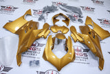 Ducati Panigale V4S Fairings (2018-2019) Gold at KingsMotorcycleFairings.com