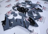 Ducati Panigale V4S Fairings (2018-2019) Nardo Gray, Black from KingsMotorcycleFairings.com