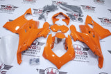 Ducati Panigale V4S Fairings (2018-2019) Orange at KingsMotorcycleFairings.com