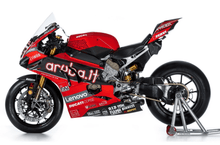 Ducati Panigale V4S Fairing set (2018-2019) Red, Black, White Aruba at KingsMotorcycleFairings.com