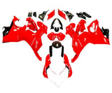 Ducati Panigale V4S Fairings (2018-2019) Red, White, Black at KingsMotorcycleFairings.com
