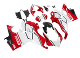Fairing set for Ducati Panigale V4S (2018-2019) Red, White, Green, Black at KingsMotorcycleFairings.com
