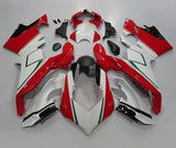 Ducati Panigale V4S Fairing set (2018-2019) White, Red, Green, Black at KingsMotorcycleFairings.com