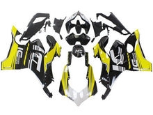 Ducati Panigale V4S Fairings (2020-2021) Black, Yellow, White from KingsMotorcycleFairings.com