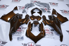Ducati Panigale V4S Fairings (2020-2021) Brown at KingsMotorcycleFairings.com