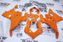 Ducati Panigale V4S Fairings (2020-2021) Orange at KingsMotorcycleFairings.com