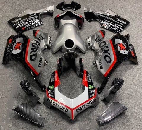 Ducati Panigale V4S Fairings (2020-2021) Silver, Black, Red, Carbon Fiber at KingsMotorcycleFairings.com
