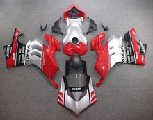 Ducati Panigale V4S Fairings (2020-2021) Silver, Red, Black at KingsMotorcycleFairings.com