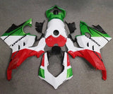Ducati Panigale V4S Fairings (2020-2021) White, Green, Red at KingsMotorcycleFairings.com