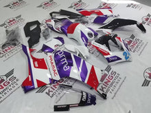 Ducati Panigale V4S Fairings (2020-2021) White, Red, Purple Pramac at KingsMotorcycleFairings.com