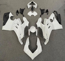 Ducati Panigale V4S Fairings (2020-2021) White at KingsMotorcycleFairings.com