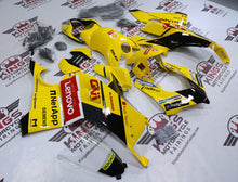 Ducati Panigale V4S Fairings (2020-2021) Yellow Lenovo at KingsMotorcycleFairings.com