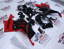 Ducati Panigale V4S Fairings (2022-2024) Black, Red Gloss from KingsMotorcycleFairings.com