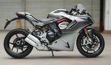 Ducati SuperSport 950S Fairing Kit (2021-2024) Silver Metallic at KingsMotorcycleFairings.com