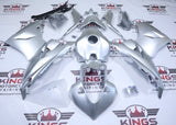 Ducati SuperSport 950S Fairings (2021-2024) Silver Metallic at KingsMotorcycleFairings.com