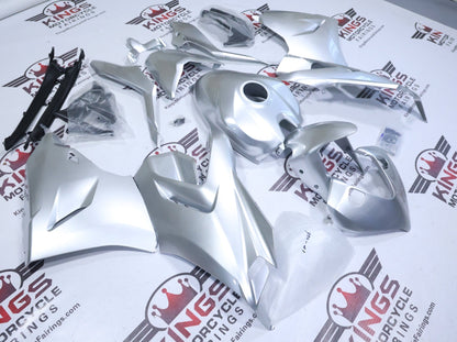 Ducati SuperSport 950S Fairings (2021-2024) Silver Metallic from KingsMotorcycleFairings.com