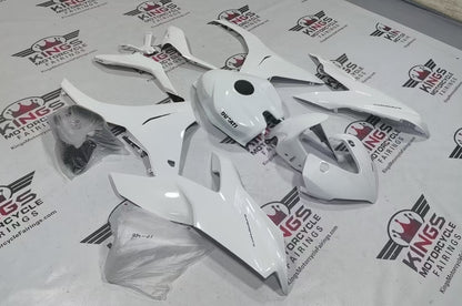 Ducati Supersport 939 Fairing Set (2017-2021) All White at KingsMotorcycleFairings.com