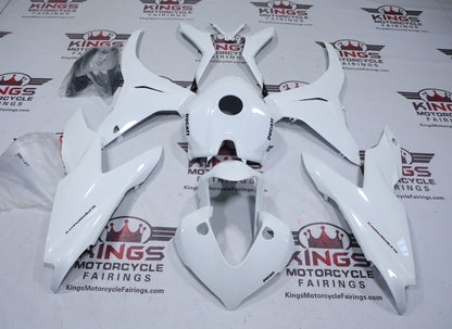 Ducati Supersport 939 Fairings (2017-2021) All White at KingsMotorcycleFairings.com