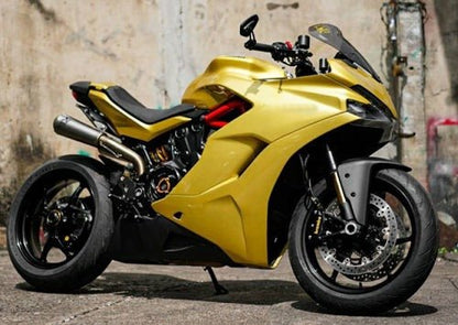 Ducati Supersport 939 Fairing Set (2017-2021) Gold at KingsMotorcycleFairings.com