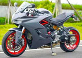 Ducati Supersport 939 Fairings (2017-2021) Matte Black at KingsMotorcycleFairings.com