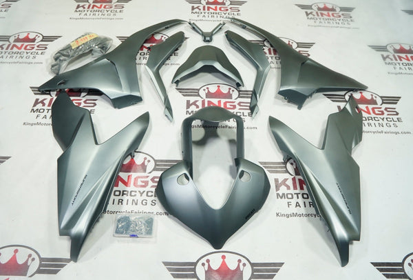 Ducati Supersport 939 Fairings (2017-2021) Matte Silver at KingsMotorcycleFairings.com
