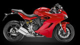 Ducati Supersport 939 Fairings (2017-2021) Red at KingsMotorcycleFairings.com