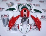 Ducati Supersport 939 Fairings (2017-2021) White, Red, Green at KingsMotorcycleFairings.com