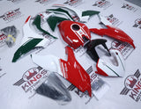 Ducati Supersport 939 Fairings (2017-2021) White, Red, Green from KingsMotorcycleFairings.com