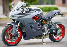 Ducati Supersport 939S Fairings (2017-2021) Matte Black from KingsMotorcycleFairings.com