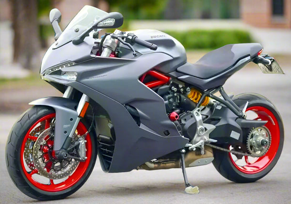 Ducati Supersport 939S Fairings (2017-2021) Matte Black from KingsMotorcycleFairings.com