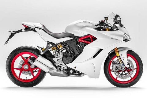 Ducati Supersport 939S Fairings (2017-2021) Pearl White at KingsMotorcycleFairings.com