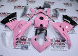Ducati Supersport 950 Fairing Kit (2021-2024) Pink, Black at KingsMotorcycleFairings.com