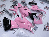 Ducati Supersport 950S Fairing Set (2021-2024) Pink, Black at KingsMotorcycleFairings.com