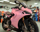 Ducati Supersport 950S Fairings (2021-2024) Pink, Black from KingsMotorcycleFairings.com