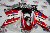 Ducati 1098 Fairing Kit (2007-2012) Red, White, Black, Blue Tim at KingsMotorcycleFairings.com