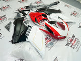 Ducati 1098 Fairing Kit (2007-2012) Red, White, Matte Black, Gold at KingsMotorcycleFairings.com