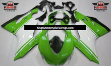 Ducati 1199 (2011-2014) Green, White & Black Fairings at KingsMotorcycleFairings.com