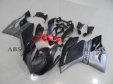 Ducati 1199 (2011-2014) Matte Black & Matte Grey Fairings at KingsMotorcycleFairings.com