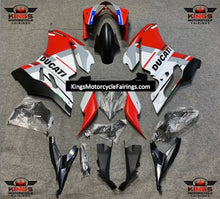 Ducati 1299 Fairings (2015-2020) Matte Red, Gray, White, Blue, Black at KingsMotorcycleFairings.com 