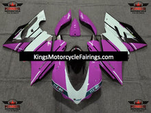 Ducati 1299 Fairings (2015-2020) Pink, White, Black at KingsMotorcycleFairings.com