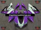 Ducati 1299 Fairings (2015-2020) Purple, White, Black at KingsMotorcycleFairings.com