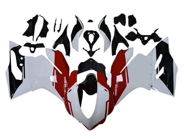Ducati 1299 Fairings (2015-2020) White, Black, Red at KingsMotorcycleFairings.com