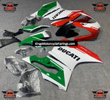Ducati 1299 Fairings (2015-2020) White, Red, Green at KingsMotorcycleFairings.com