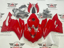 Ducati 1299 Panigale Fairing Kit (2015-2020) Red Gloss at KingsMotorcycleFairings.com