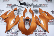 Ducati 1299 Panigale Fairing Kits (2015-2020) Matte Orange from KingsMotorcycleFairings.com